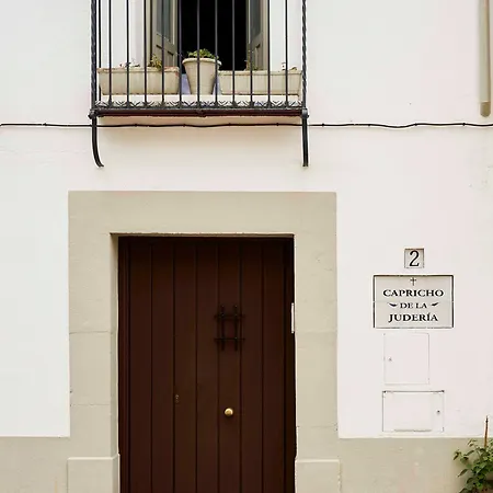Capricho De La Juderia Apartment *